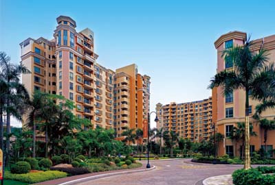 中山雍逸廷小區(qū)一、三組團工程