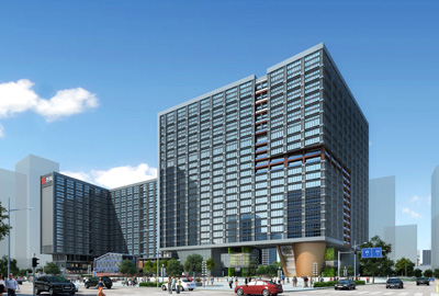 南寧萬科大廈3#樓、4#樓及地下室