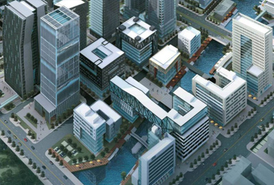 寧波南部商務區(qū)核心地塊Ⅰ、Ⅲ標幕墻工程