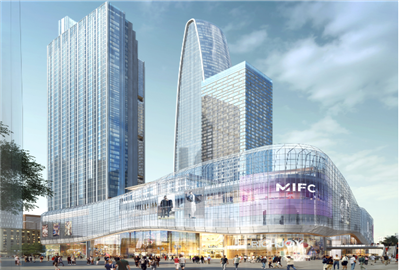 濱江道221號(hào)混合型公寓1號(hào)樓、2號(hào)樓