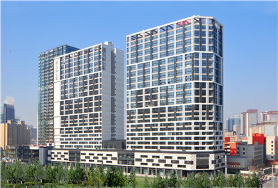 深藍(lán)社區(qū)B、C 座、裙房及部分地下車庫(kù)