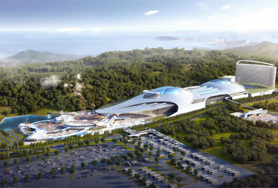 珠海長隆海洋科學館金屬屋面及立面系統(tǒng)