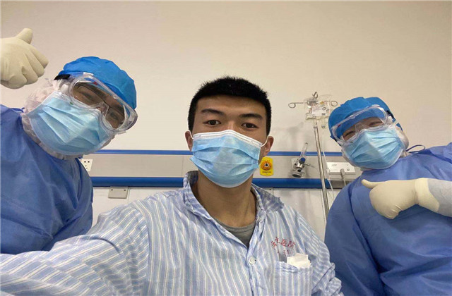 【高光“疫”事】新冠肺炎親歷者，用樂觀堅毅戰(zhàn)勝病魔——袁創(chuàng)：不同的戰(zhàn)場，同樣的中天精神