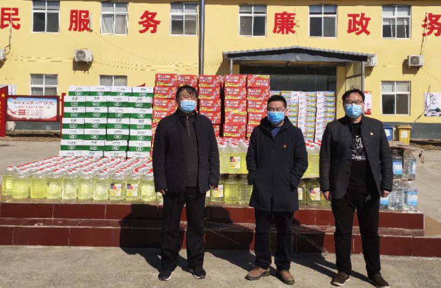 【抗“疫”戰(zhàn)線】因愛而行  因情而暖——中天九建捐贈防疫物資，助力抗疫工作