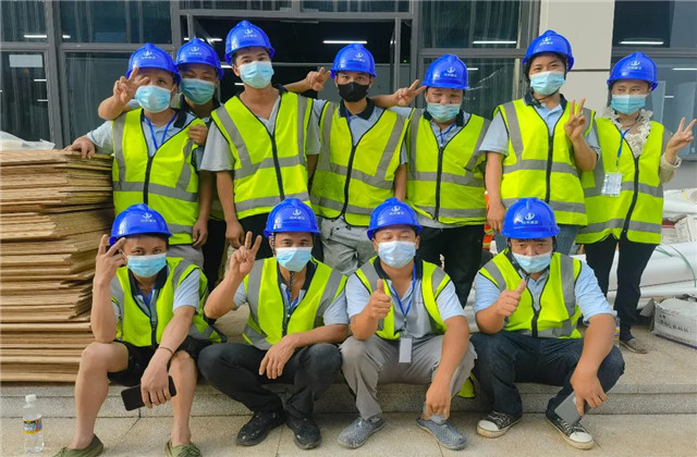 援建方艙！“瓊”盡全力！中天華南集團(tuán)海南抗疫實(shí)錄