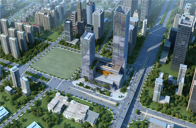 中天智匯安裝成功中標(biāo)阿里巴巴華中總部機電項目