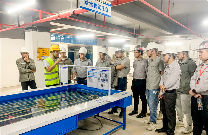 11月5日，2022年萬科集團(tuán)工程系統(tǒng)“谷雨行動”第二期現(xiàn)場交流會在中天八建南寧萬科金域國際二期項(xiàng)目舉行。