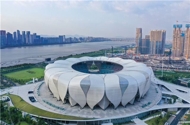 杭州日報專版——《銘刻時代印記：從杭州亞運“大蓮花” ，看中天的“每建必優(yōu)”》