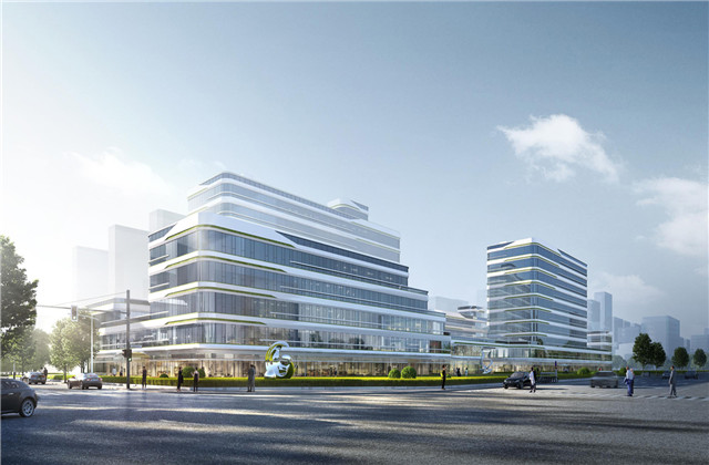 騰訊數字產業(yè)園創(chuàng)“芯”設計之路