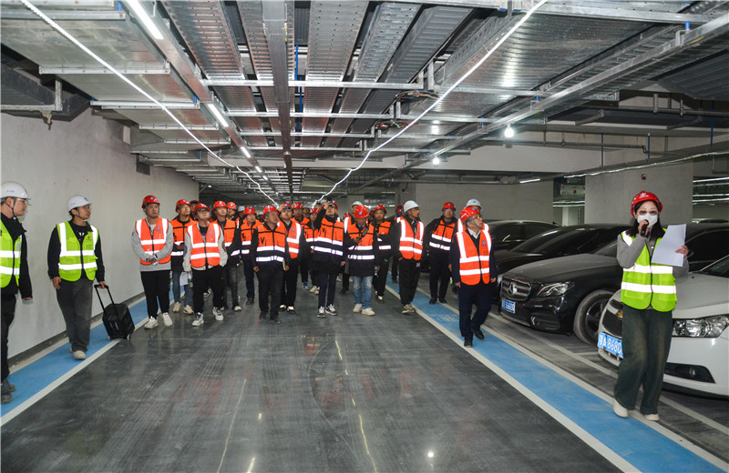 2023年11月25日，武漢市建筑業(yè)企業(yè)機(jī)電安裝施工現(xiàn)場(chǎng)交流會(huì)暨工程觀摩會(huì)在中天智匯安裝武漢阿里巴巴華中總部項(xiàng)目順利召開。