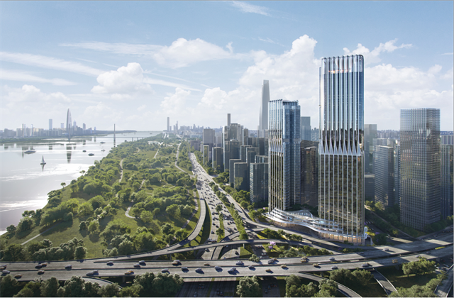 中天六建成功中標新希望總部大樓項目