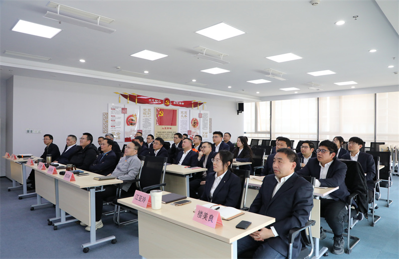 2025年2月27日，江蘇公司在南京召開2025年第一次營銷工作會議暨營銷專員培訓(xùn)會。