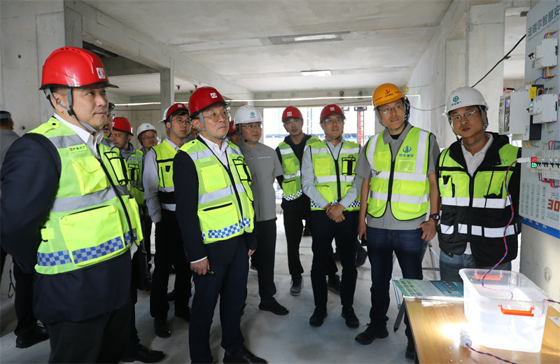 2025年5月23日，中天建設(shè)集團(tuán)在天津組織召開2025年中海發(fā)展客戶履約推進(jìn)會(huì)。中海發(fā)展副總裁郭磊、工程部總經(jīng)理李建光、中海華北公司工程總徐楊忠等受邀出席。